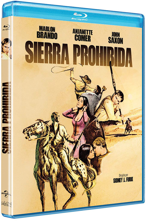 Sierra Prohibida Blu-ray