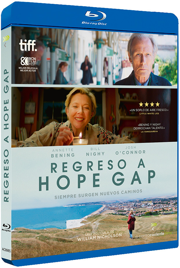 carátula Regreso a Hope Gap Blu-ray 1