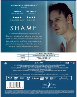 Shame Blu-ray 2