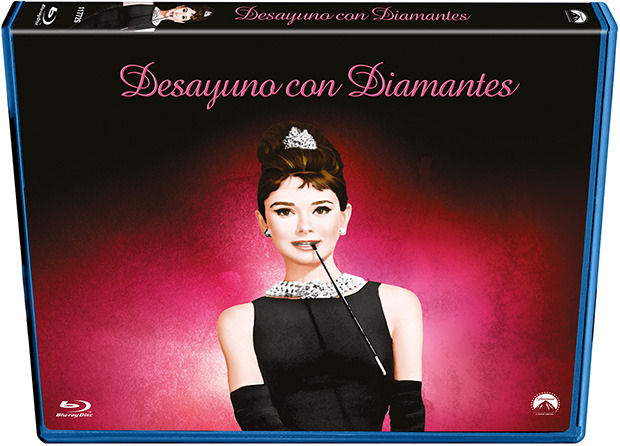 carátula Desayuno con Diamantes - Edición Horizontal Blu-ray 1