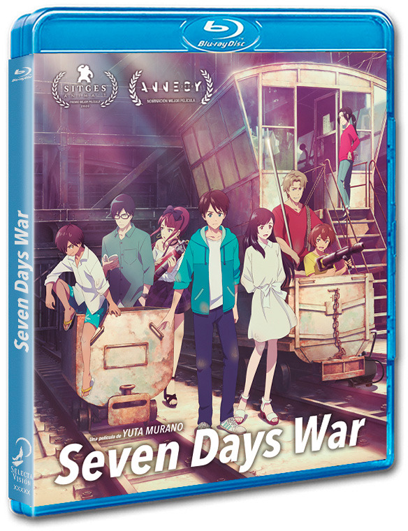 carátula Seven Days War Blu-ray 1