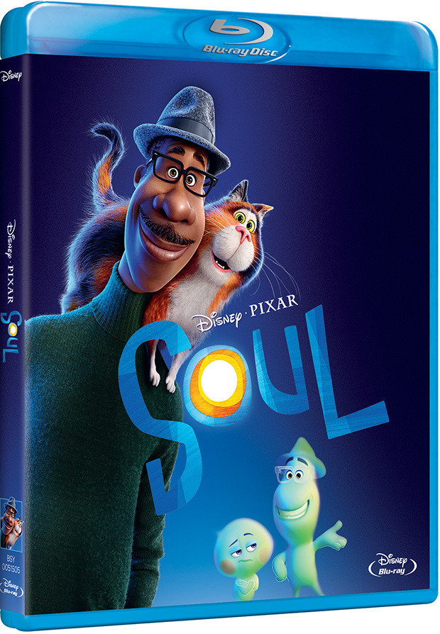 carátula Soul Blu-ray 1