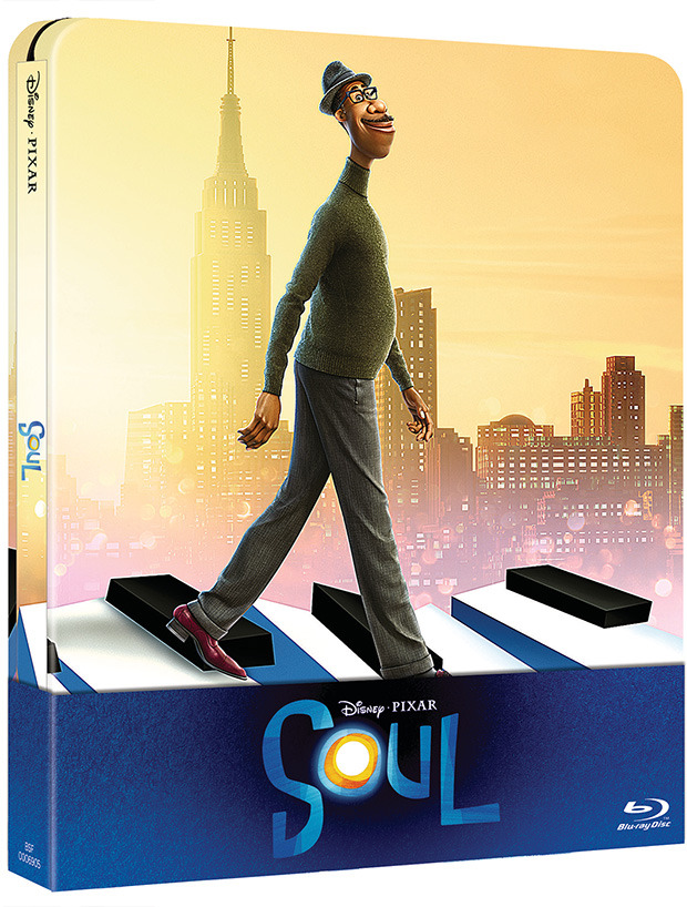 carátula Soul - Edición Metálica Blu-ray 1
