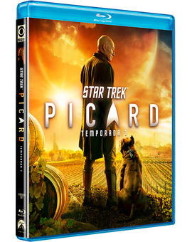 Star Trek: Picard - Primera Temporada Blu-ray