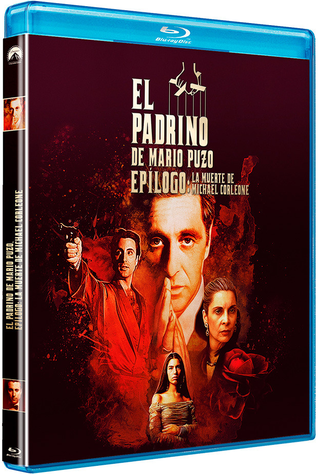 carátula El Padrino de Mario Puzo, Epílogo: La Muerte de Michael Corleone Blu-ray 1