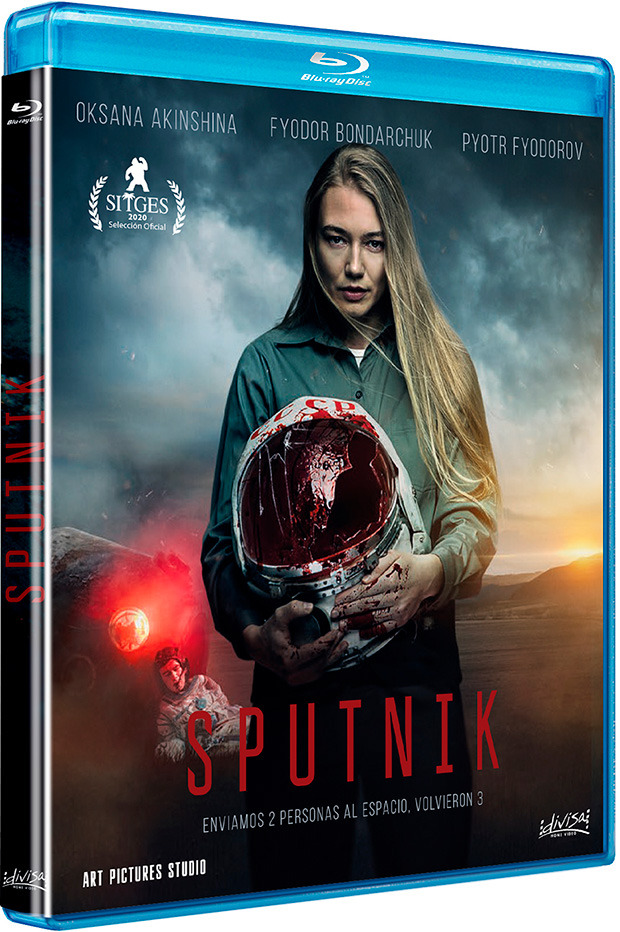 carátula Sputnik Blu-ray 1