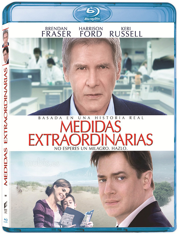 carátula Medidas Extraordinarias Blu-ray 1