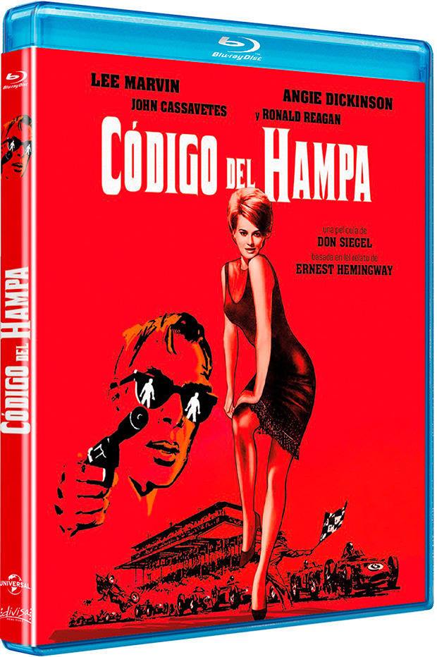 carátula Código del Hampa Blu-ray 1