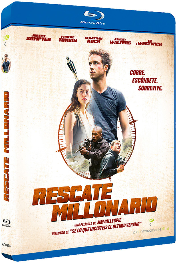 carátula Rescate Millonario Blu-ray 1