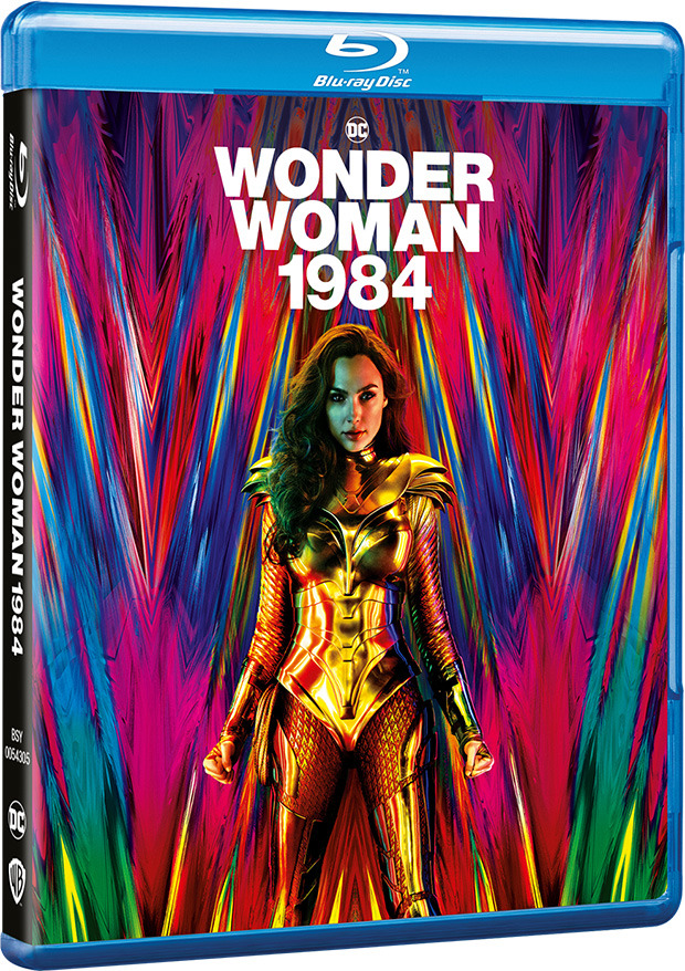 carátula Wonder Woman 1984 Blu-ray 1