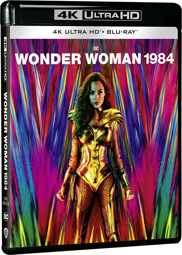 carátula Wonder Woman 1984 Ultra HD Blu-ray 1