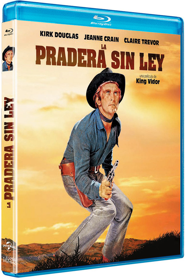 carátula La Pradera sin Ley Blu-ray 1