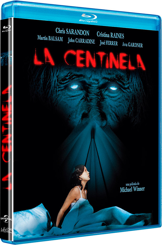 carátula La Centinela Blu-ray 1