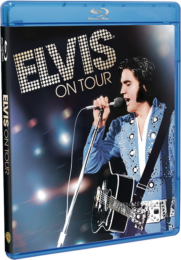 carátula Elvis on Tour Blu-ray 1