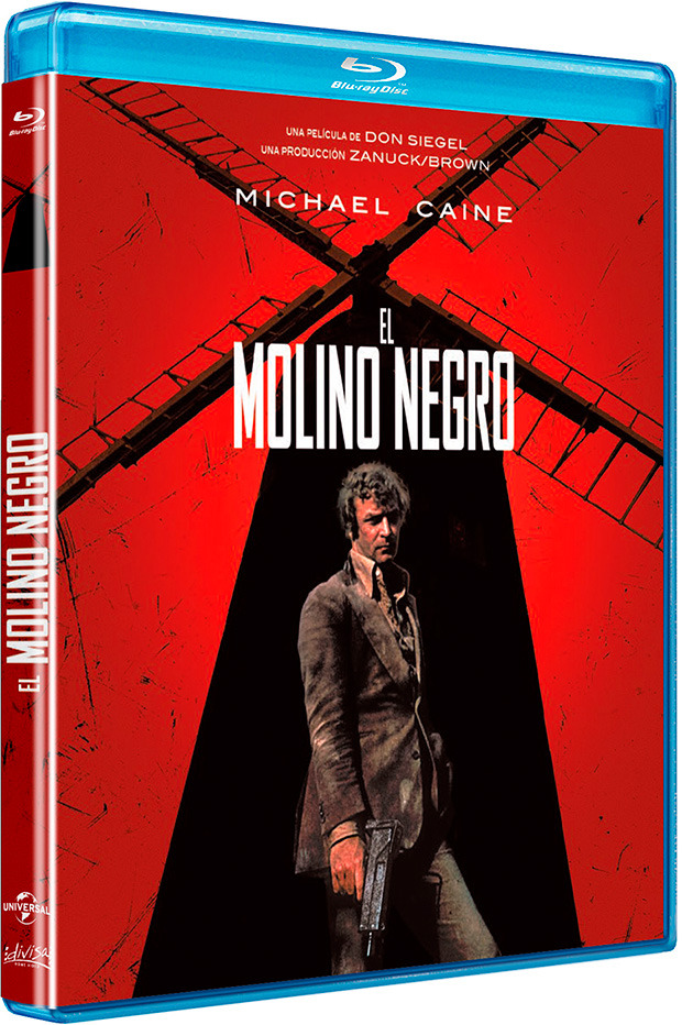 carátula El Molino Negro Blu-ray 1