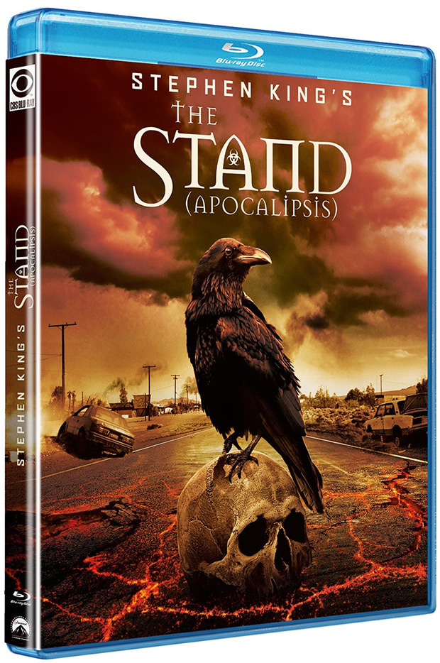carátula The Stand (Apocalipsis) Blu-ray 1