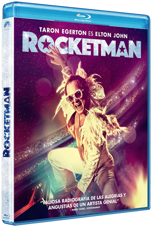 carátula Rocketman Blu-ray 1
