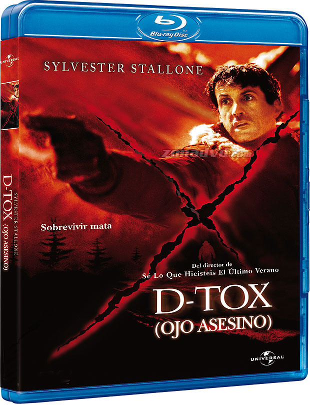 carátula D-Tox (Ojo Asesino) Blu-ray 1