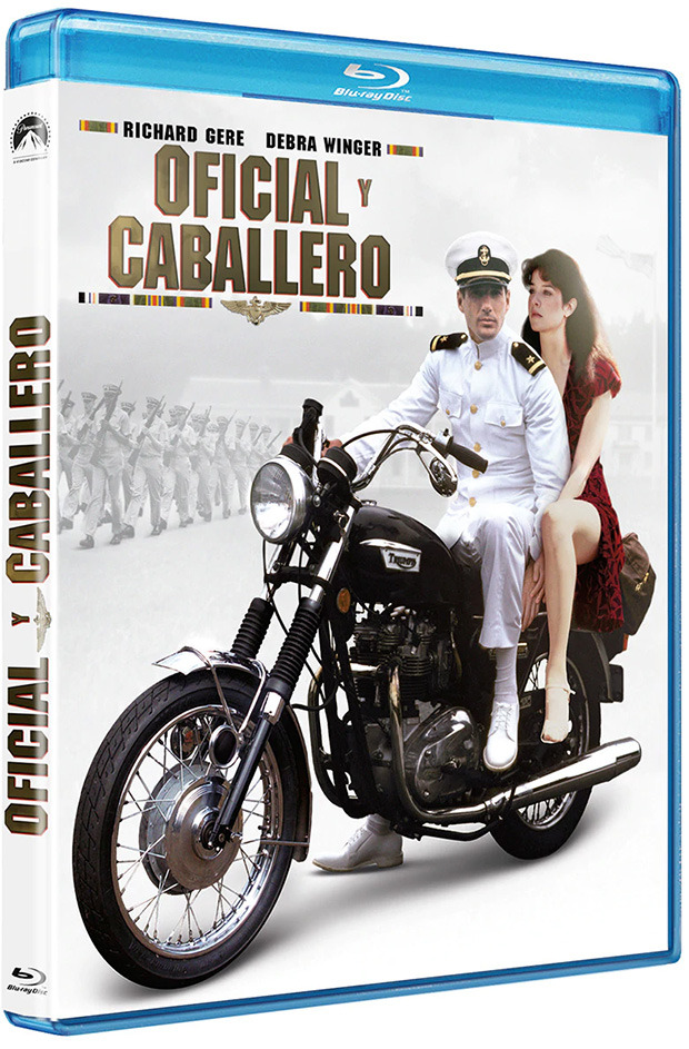 carátula Oficial y Caballero Blu-ray 1