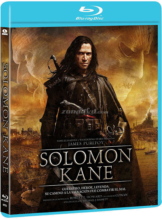 carátula Solomon Kane Blu-ray 1