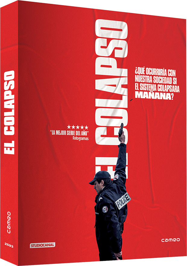 carátula El Colapso - Serie Completa Blu-ray 2