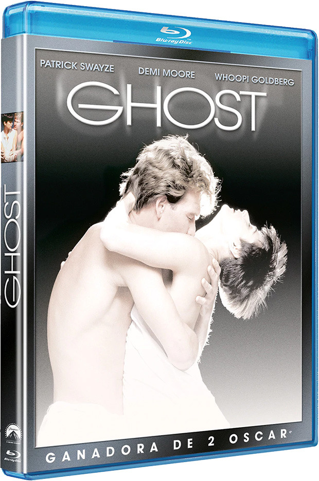 carátula Ghost Blu-ray 1