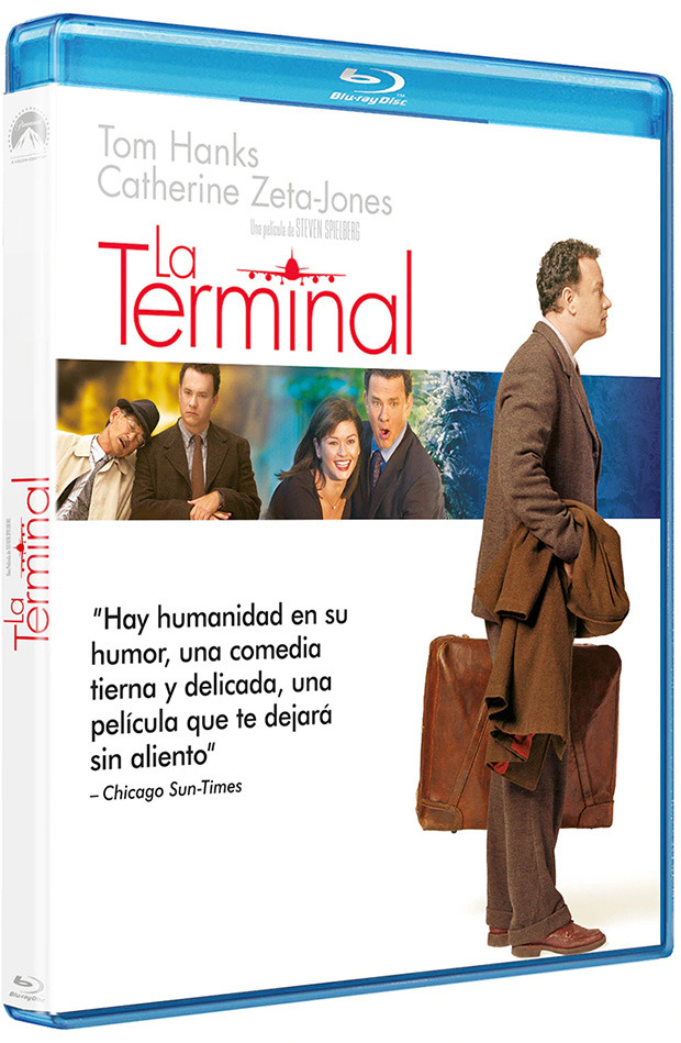 carátula La Terminal Blu-ray 1