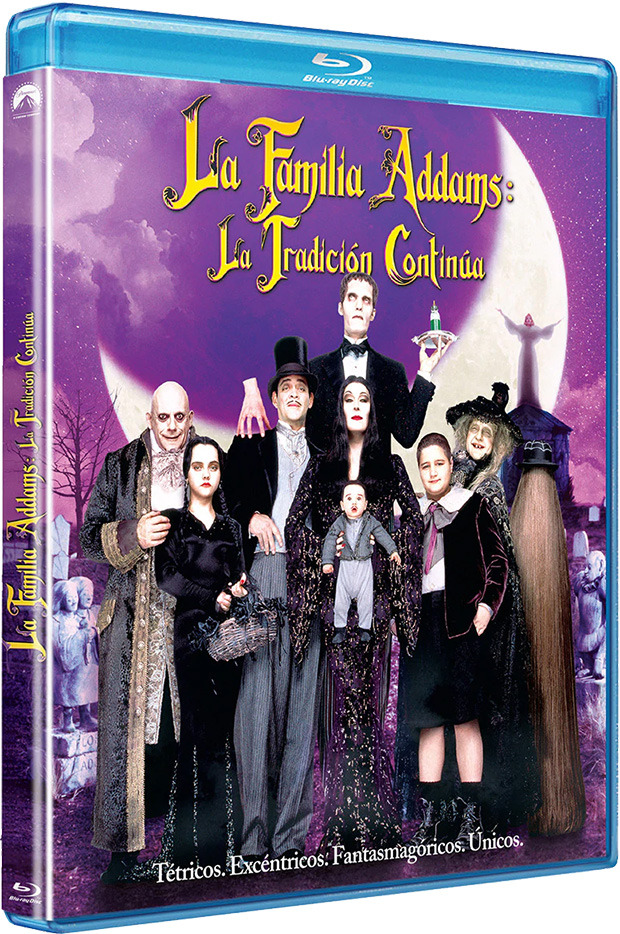 carátula La Familia Addams: La Tradición Continúa Blu-ray 1