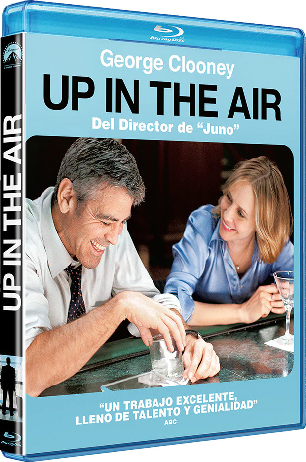 carátula Up In The Air Blu-ray 1
