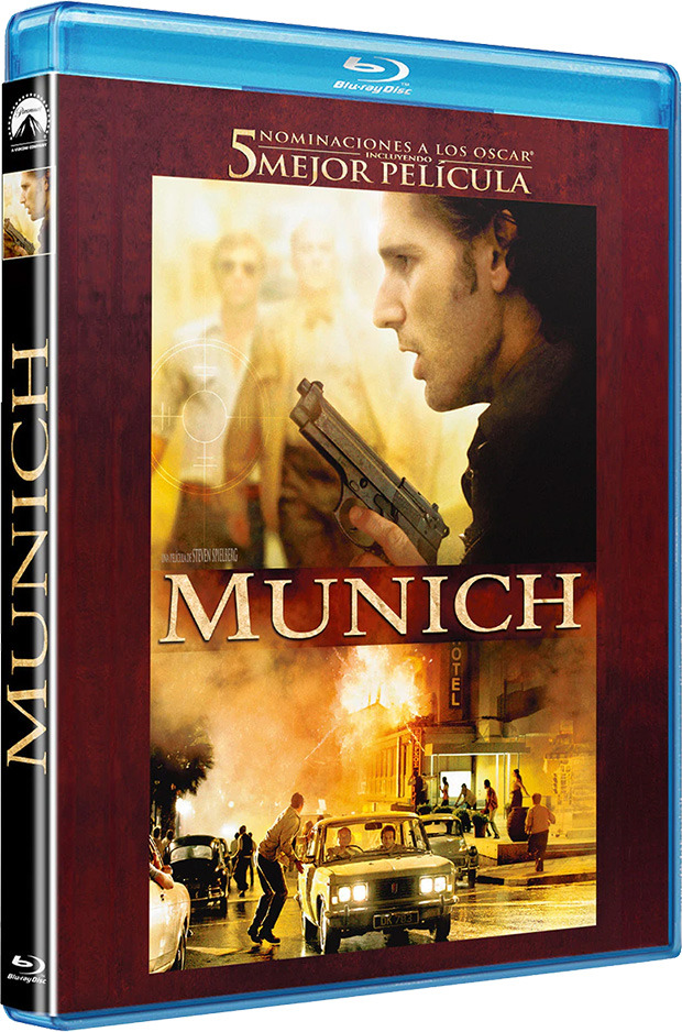 carátula Munich Blu-ray 1