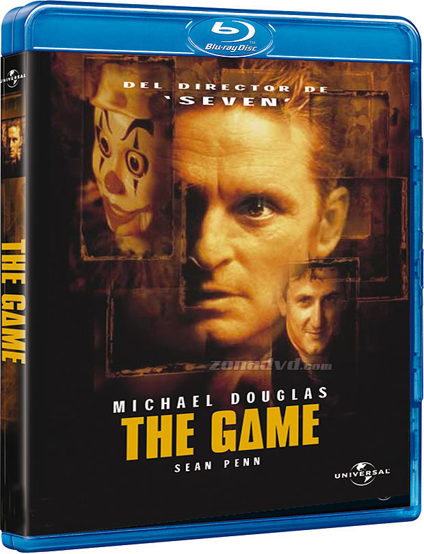 carátula The Game Blu-ray 1