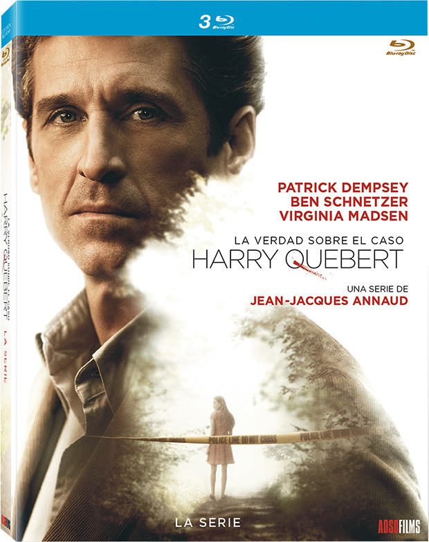 carátula La Verdad sobre el Caso Harry Quebert - Serie Completa Blu-ray 2