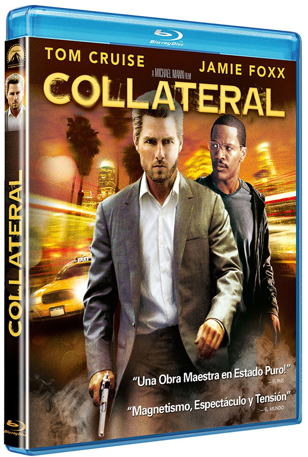carátula Collateral Blu-ray 1