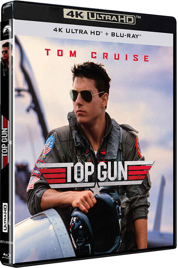 carátula Top Gun Ultra HD Blu-ray 1