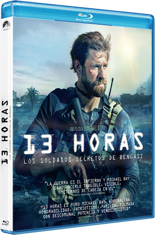 13 Horas: Los Soldados Secretos de Bengasi Blu-ray