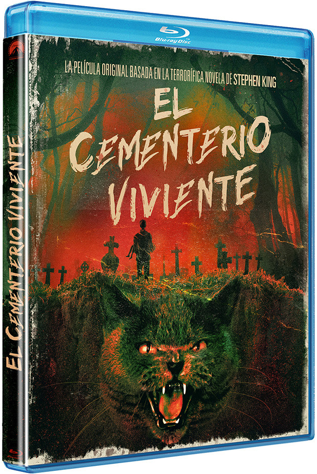 carátula El Cementerio Viviente Blu-ray 1