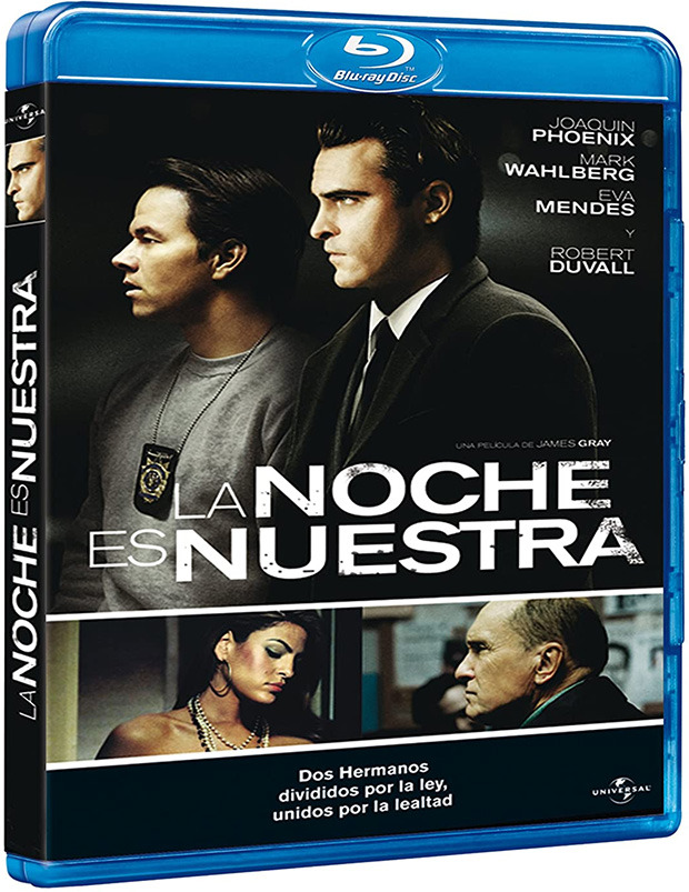 carátula La Noche es Nuestra Blu-ray 1