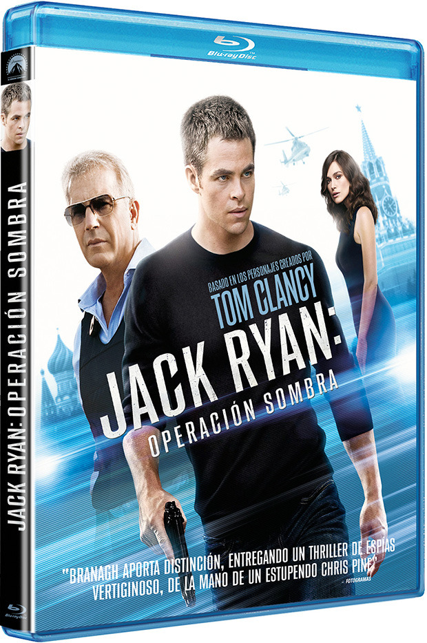 carátula Jack Ryan: Operación Sombra Blu-ray 1