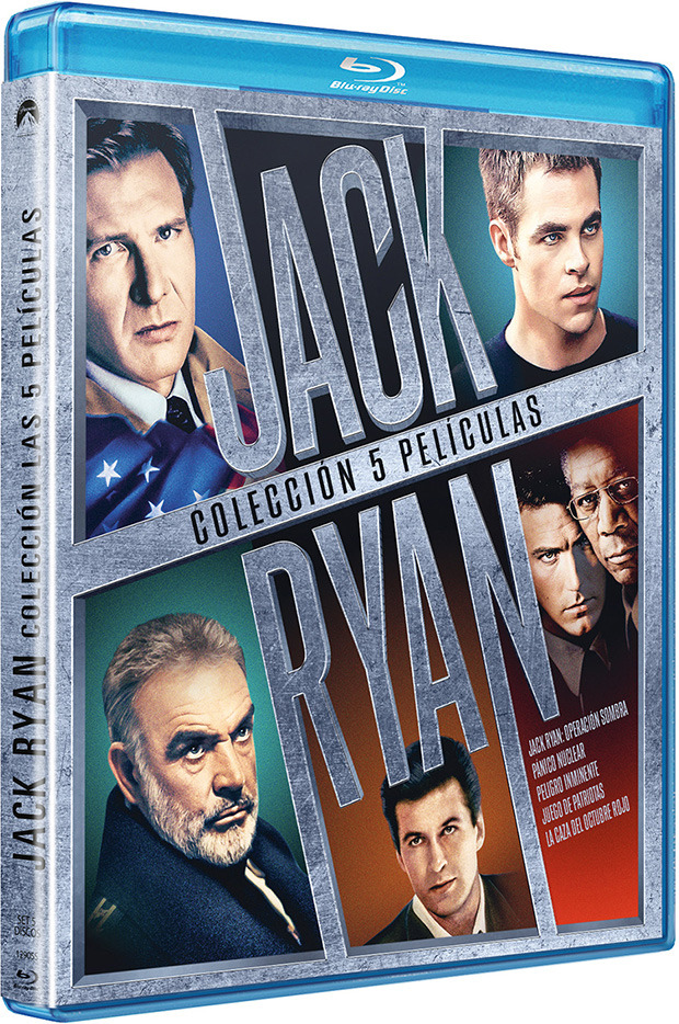 Jack Ryan - Colección 5 Películas Blu-ray