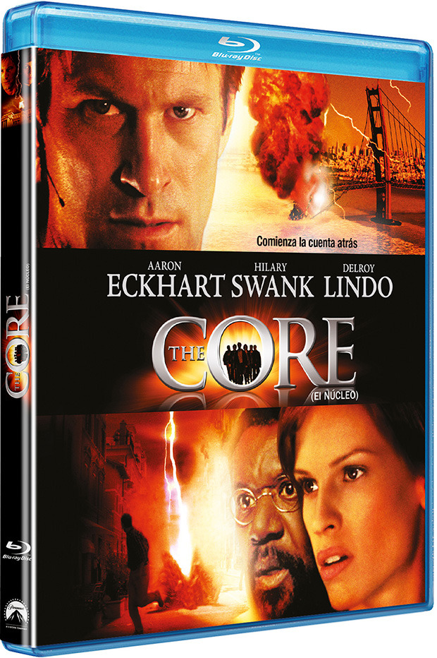 The Core (El Núcleo) Blu-ray