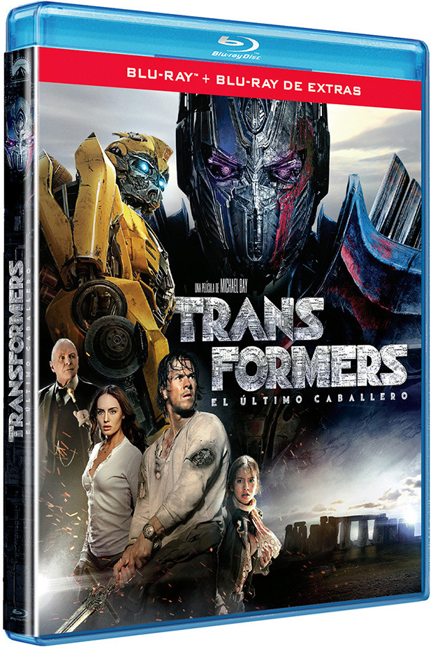carátula Transformers: El Último Caballero Blu-ray 1