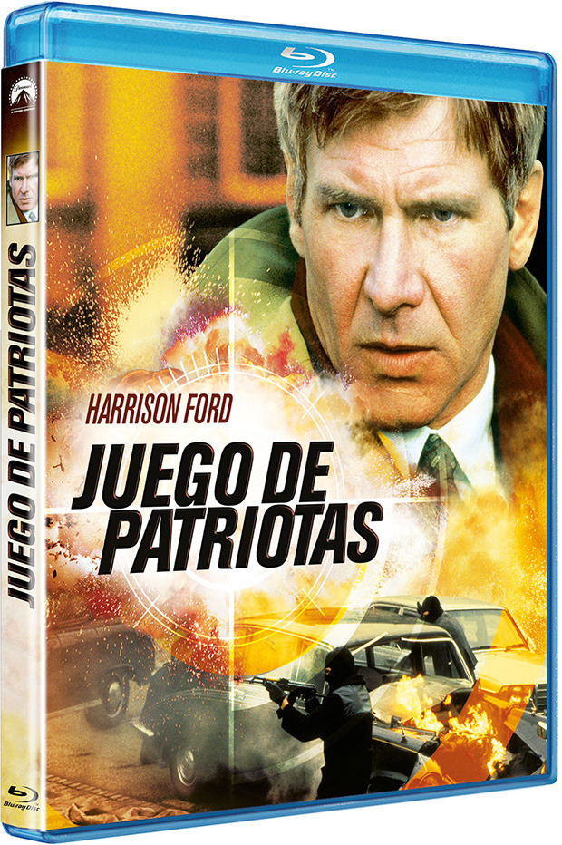 carátula Juego de Patriotas Blu-ray 1