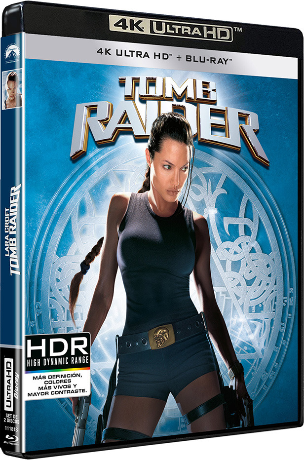 carátula Tomb Raider Ultra HD Blu-ray 1