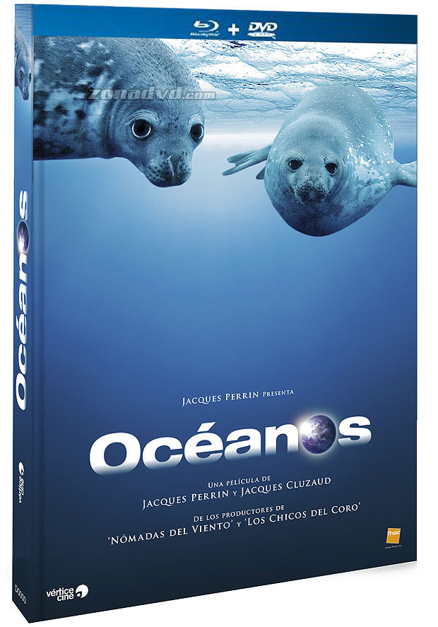Océanos + Libro - Exclusiva Fnac Blu-ray