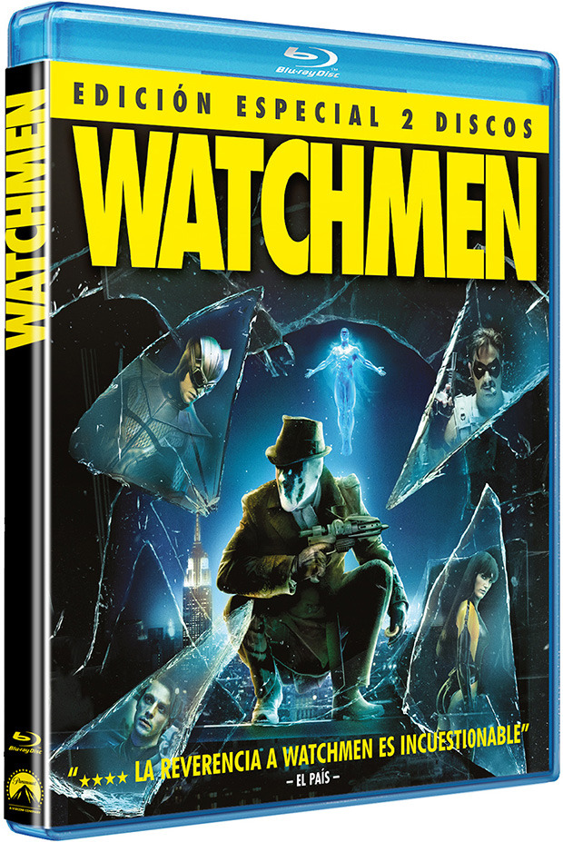 carátula Watchmen - Edición Especial Blu-ray 1