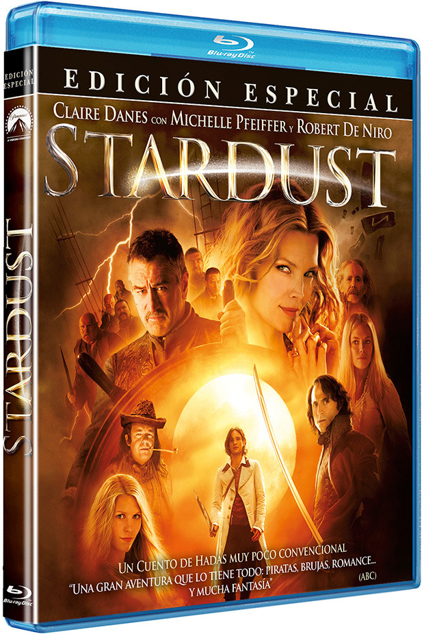 carátula Stardust - Edición Especial Blu-ray 1
