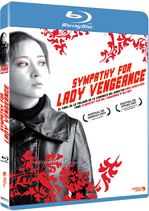 Sympathy for Lady Vengeance Blu-ray