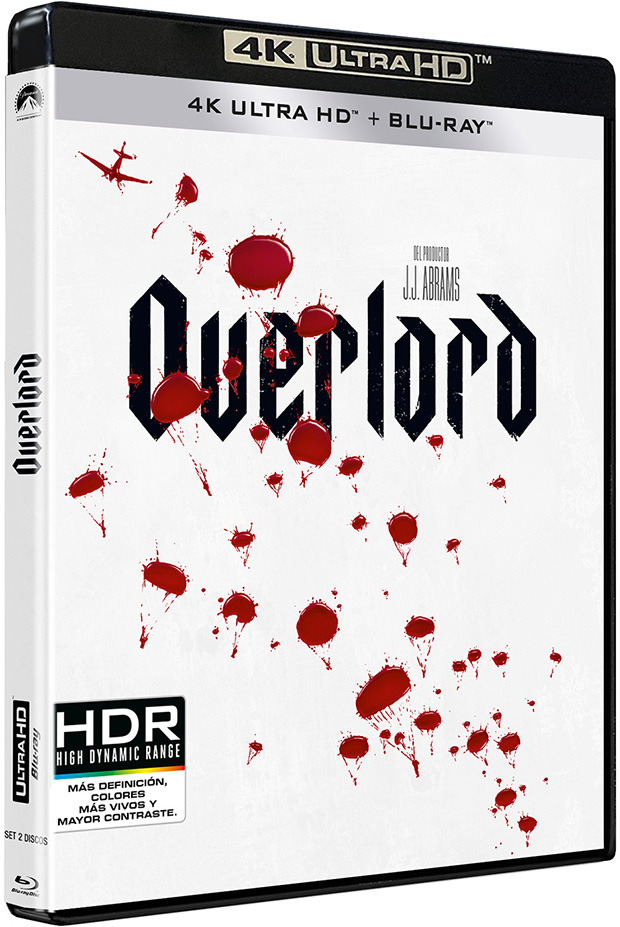 carátula Overlord Ultra HD Blu-ray 1