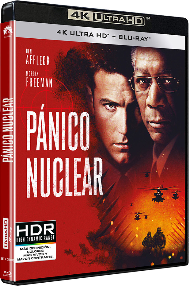 Pánico Nuclear Ultra HD Blu-ray