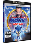 Sonic. La Película Ultra HD Blu-ray